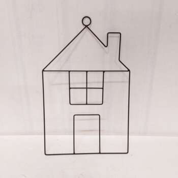 Metalen huis