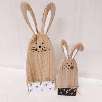 Wooden Bunny's