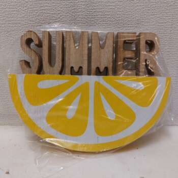 Summer citroen sign