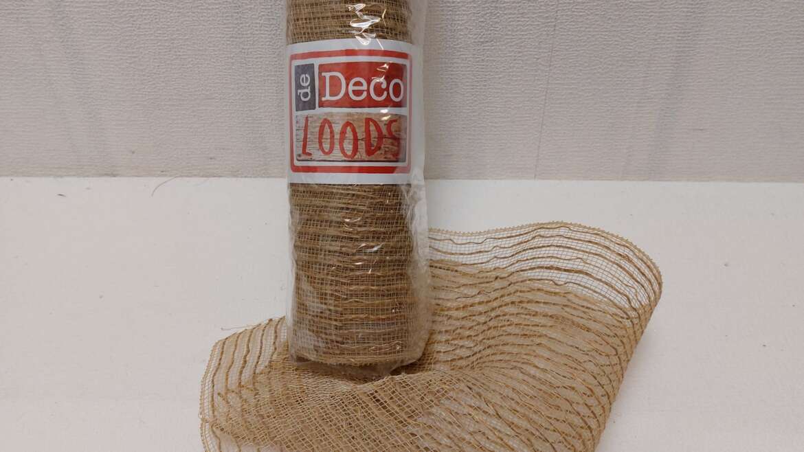 Burlap Mesh 10"