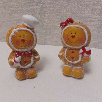 Gingerbread dolls