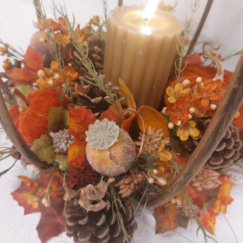 herfst decoratie