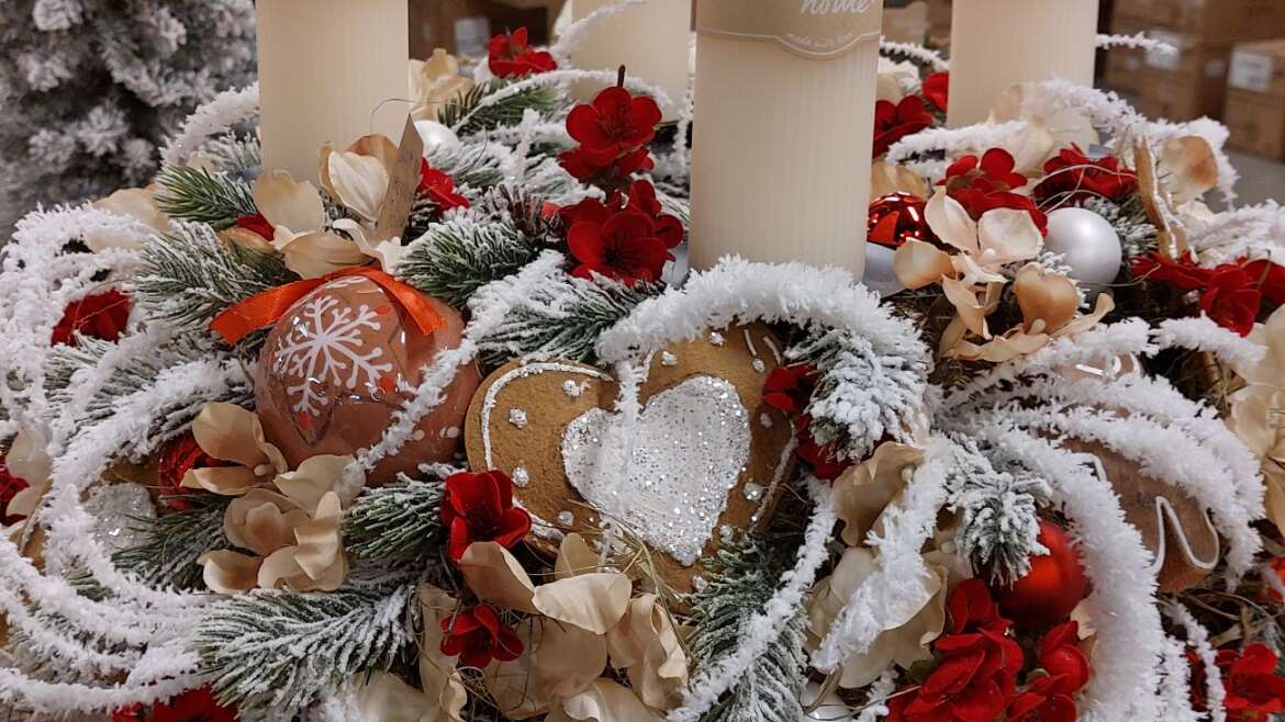 Gingerbread advent