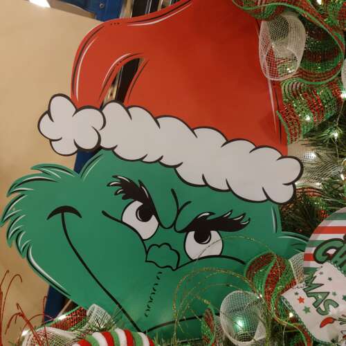 Grinch head