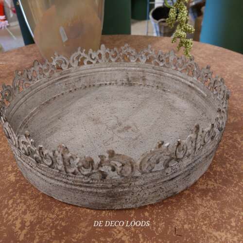 Brocante schaal