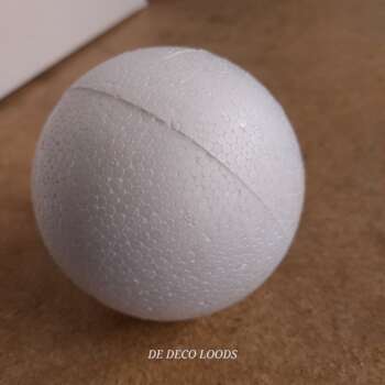 Tempex bal 10cm