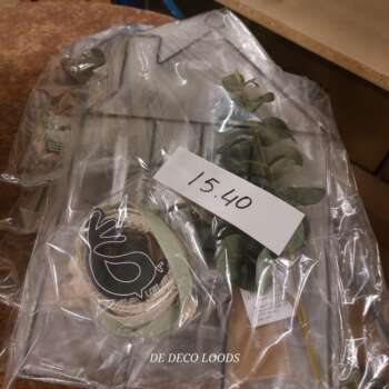 DIY pakket groen huis
