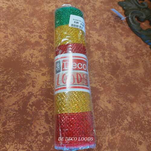 Deco mesh Carnaval