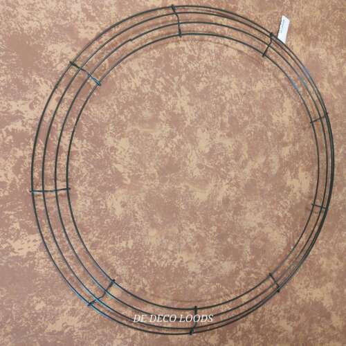 Deco mesh ring 18inch