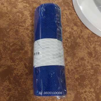 Deco mesh royal bleu