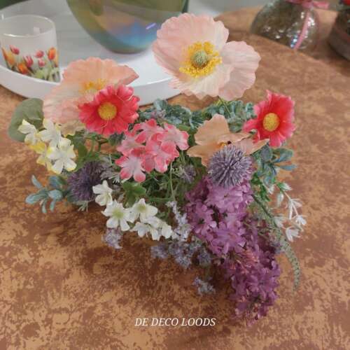 Flower bundle purple
