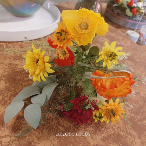Flower bundle yellow