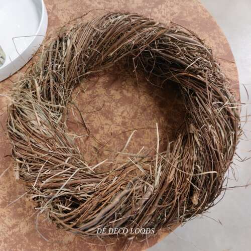 Krans gras 40cm