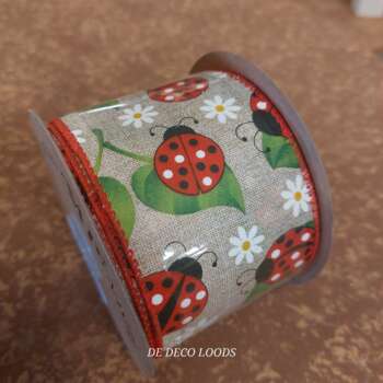 Lady Bug ribbon