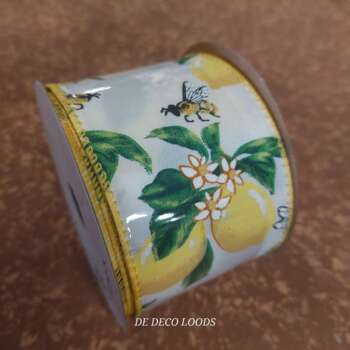 Lemon Bee ribbon