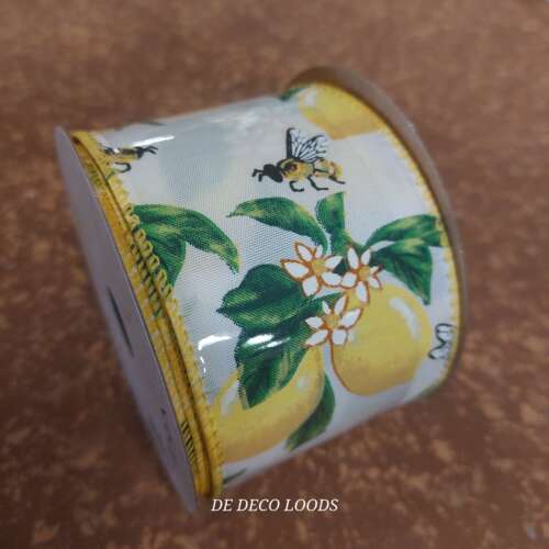 Lemon Bee ribbon