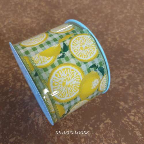 Lemon square ribbon