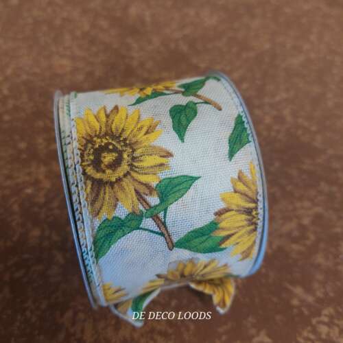 Sunflower light ribbon