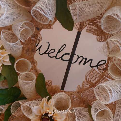 Welcome ring