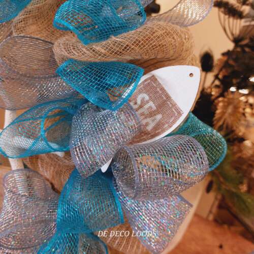 Deco mesh ribbon