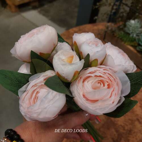 Ranonkel bundel roze