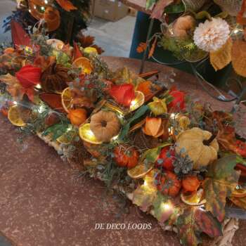Herfst op tafel