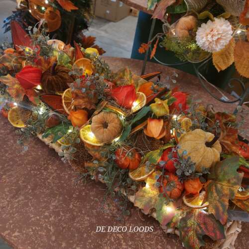 Herfst op tafel