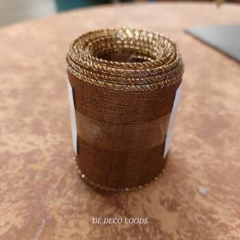 Bruin wired ribbon
