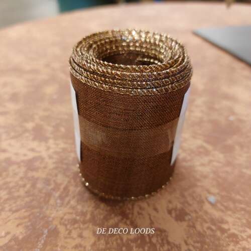 Bruin wired ribbon