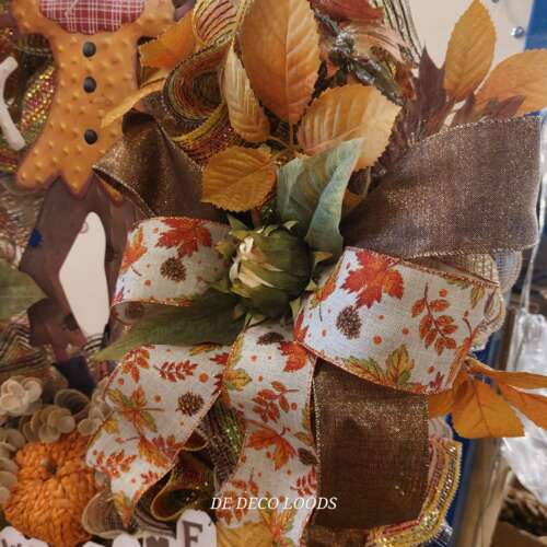 Falling leaves ribbon