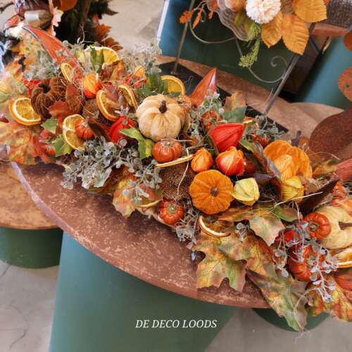 Herfst op tafel
