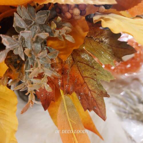 Herfstblad glitter