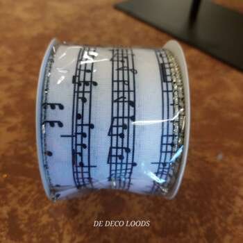 Musicnotes wired ribbon
