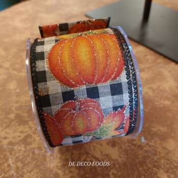 Pumpkin mini checks