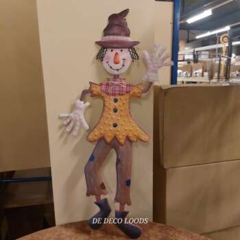 Scarecrow welcome