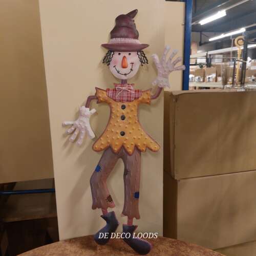 Scarecrow welcome