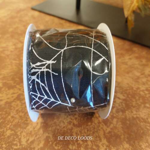 Spiderweb wired ribbon