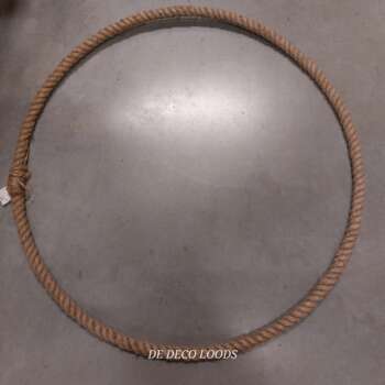 Touw ring 80cm