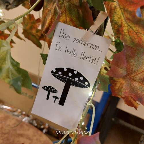 Herfst kaartjes