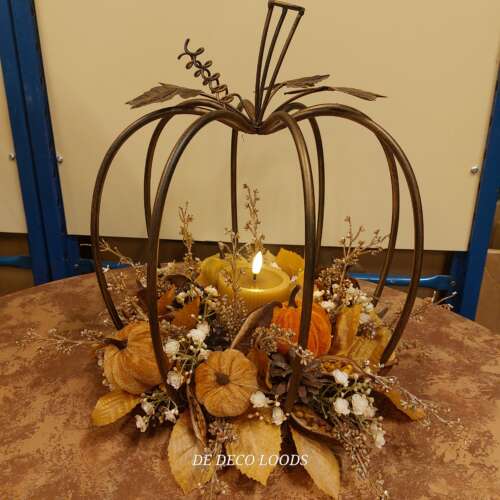Candlelight Pumpkin