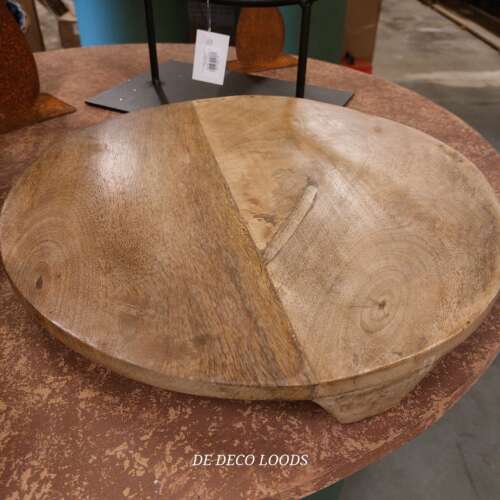 Mango hout plateau