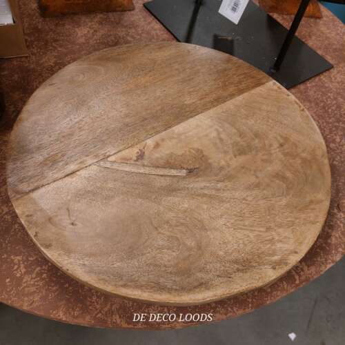 Mango hout plateau