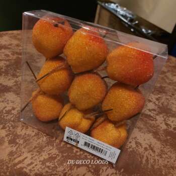 Appeltjes rood oranje