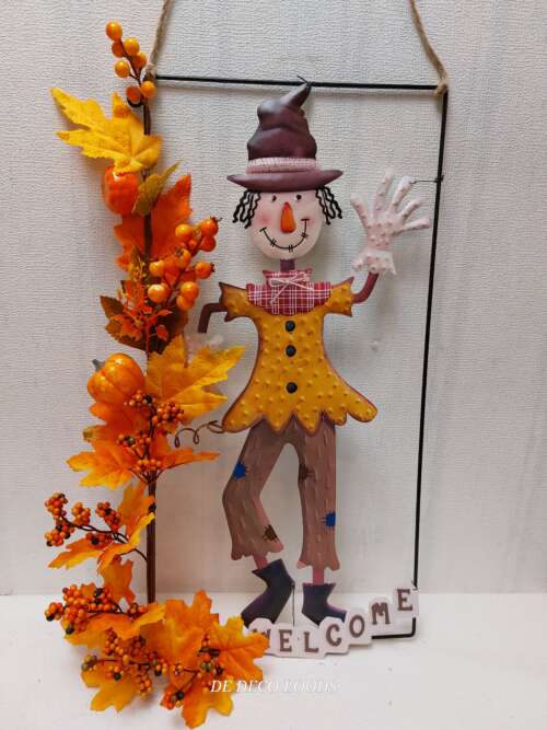 Scarecrow welcome
