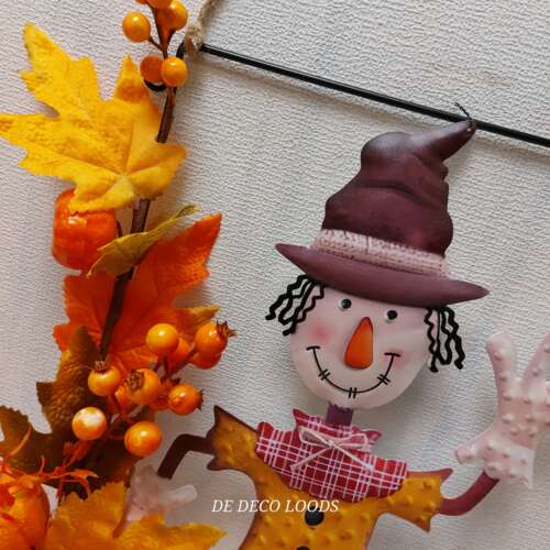 Scarecrow welcome