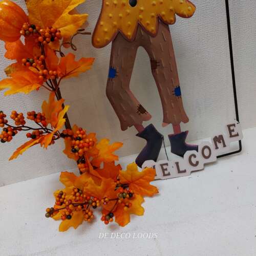Scarecrow welcome