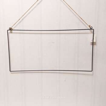 Rechthoek frame hang