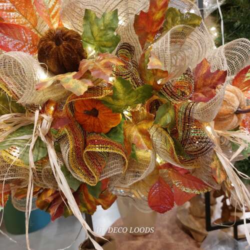 Herfstbundel blad