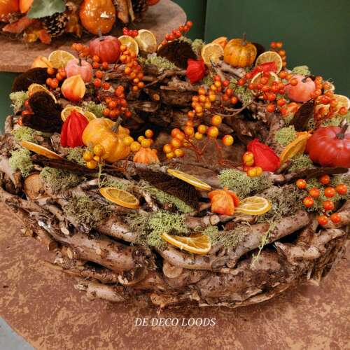 Rustieke Herfst Krans