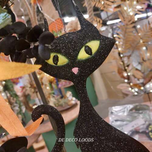 Zwarte kat